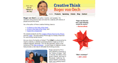 Desktop Screenshot of creativethink.com