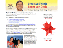 Tablet Screenshot of creativethink.com